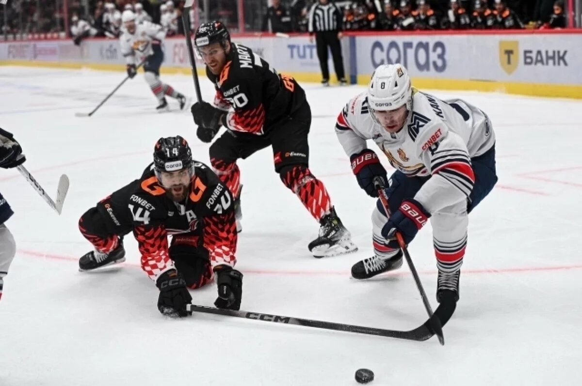    «Авангард» проведёт заключительный матч года против «Барыса» в Омске