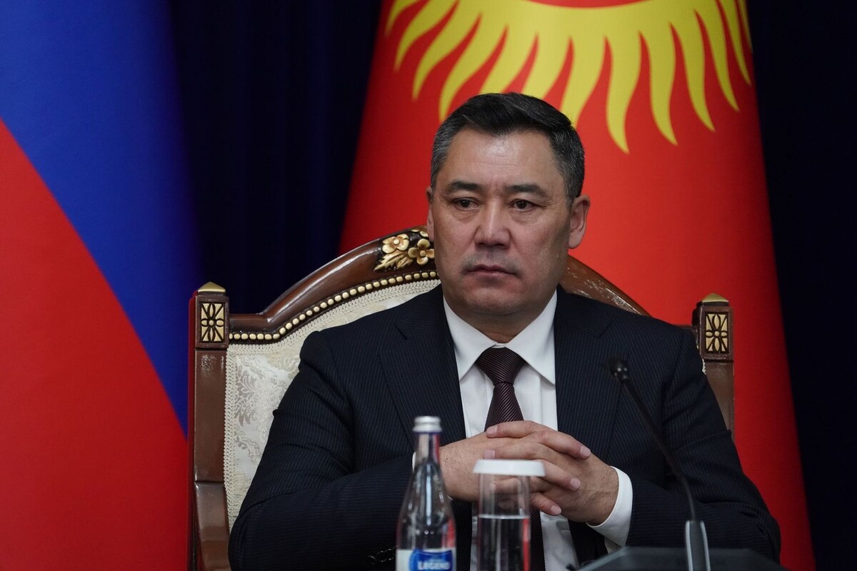    Президент Кыргызстана Садыр Жапаров / Источник: © ИЗВЕСТИЯ/Павел Волков