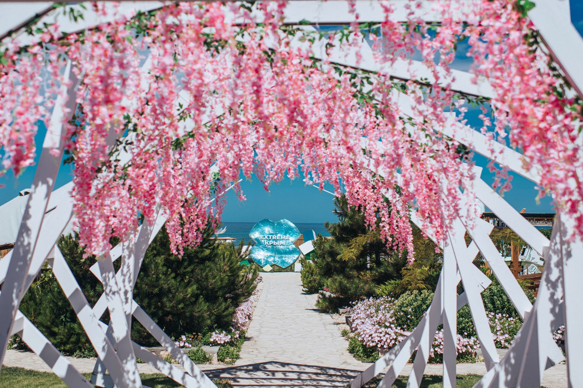 Парк «Extreme Крым» // Фото со страницы фестиваля влюбленных, любящих и любимых «Свидание» в ВК