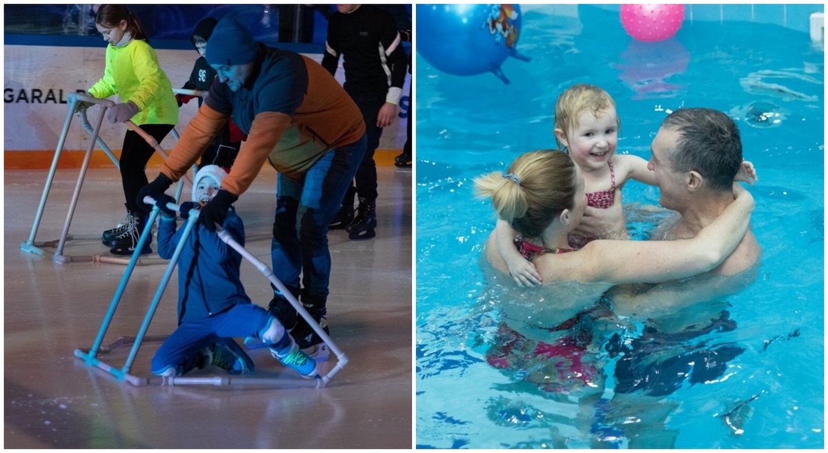    Спорт и Новый год. Как работают бассейны и ледовый в праздники