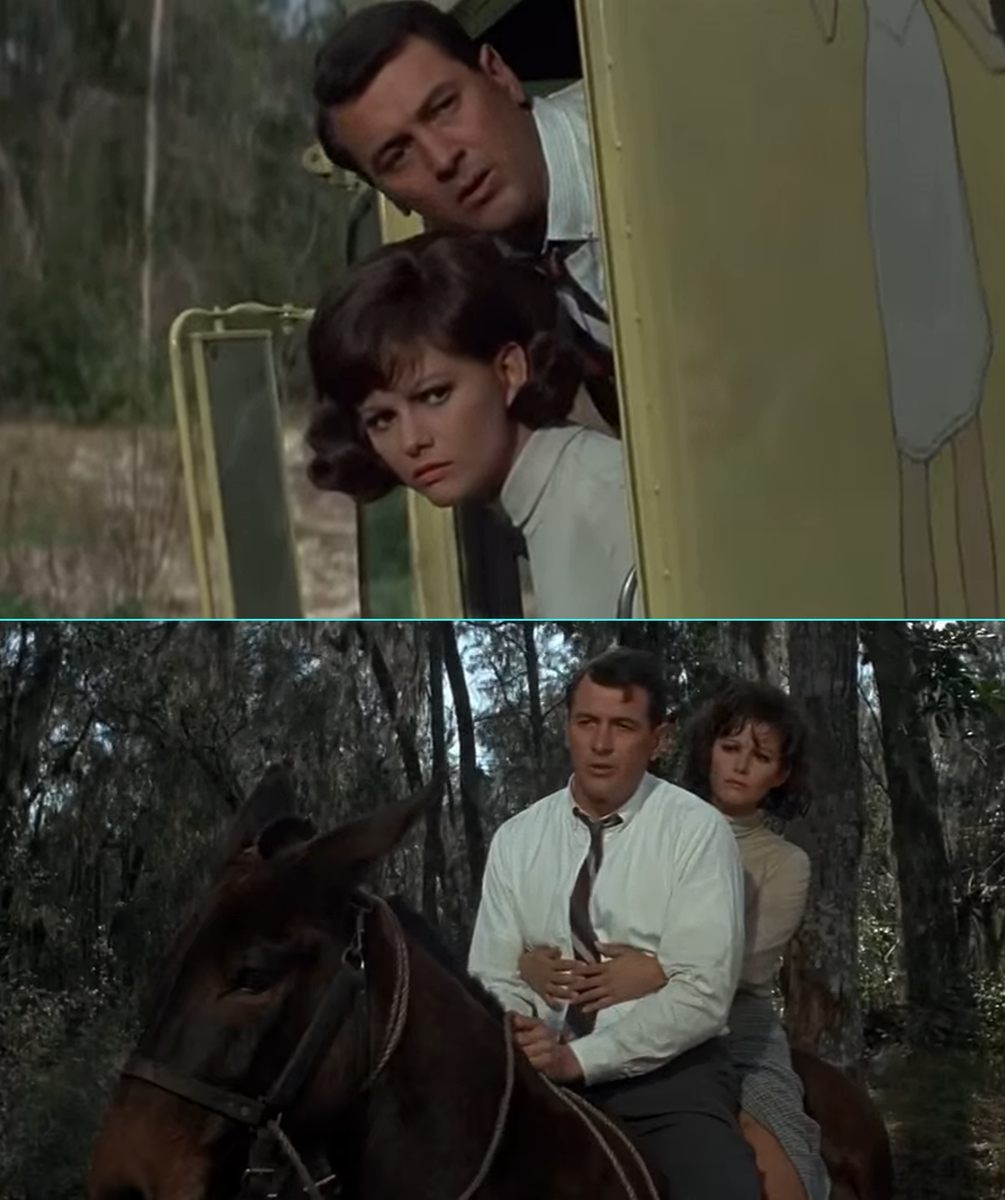 Герои комедии "С завязанными глазами" Вики Винченте и Бартоломью Сноу побывали во многих переделках и влюбились друг в друга