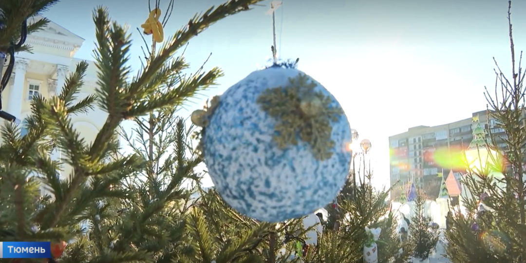 Переменная облачность и без осадков в Тюмени 31 декабря