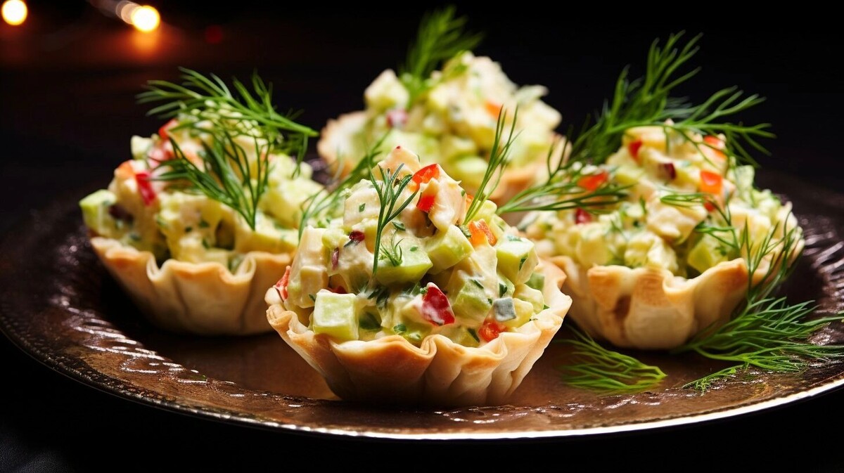    Что приготовить на Новый год: ПП-рецепты закусок и блюд   Изображение Midjourney