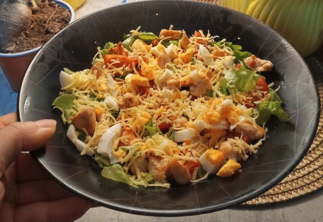    Салат «Цезарь» с минимумом калорий   novostivolgograda.ru