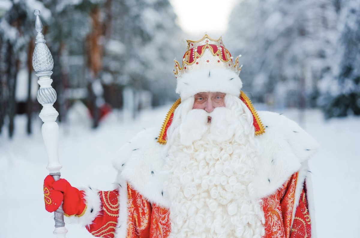    Дед Мороз — один из главных символов Нового года