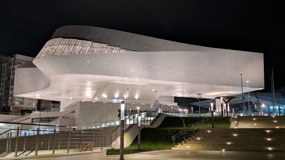    Здание имеет пять уровней. Фото: Михаил Развожаев/Tg