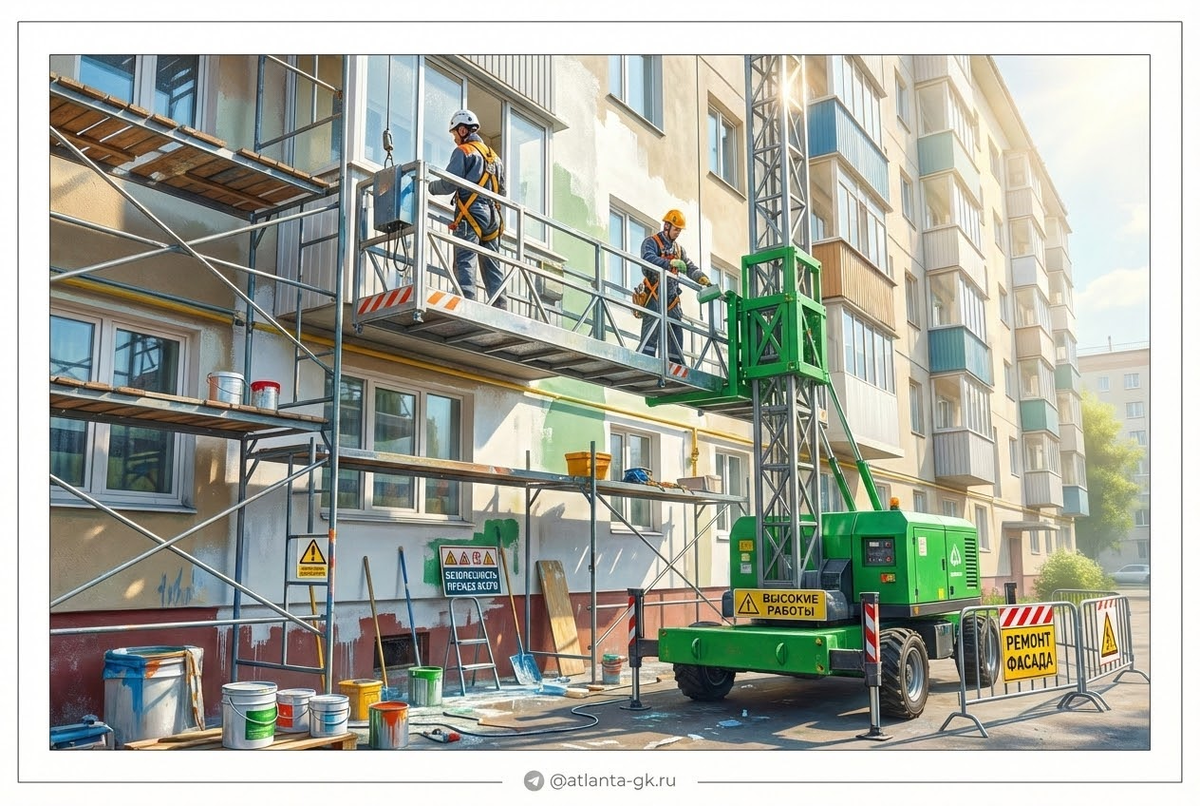    Правильный выбор мачтового подъемника Atlanta-gk