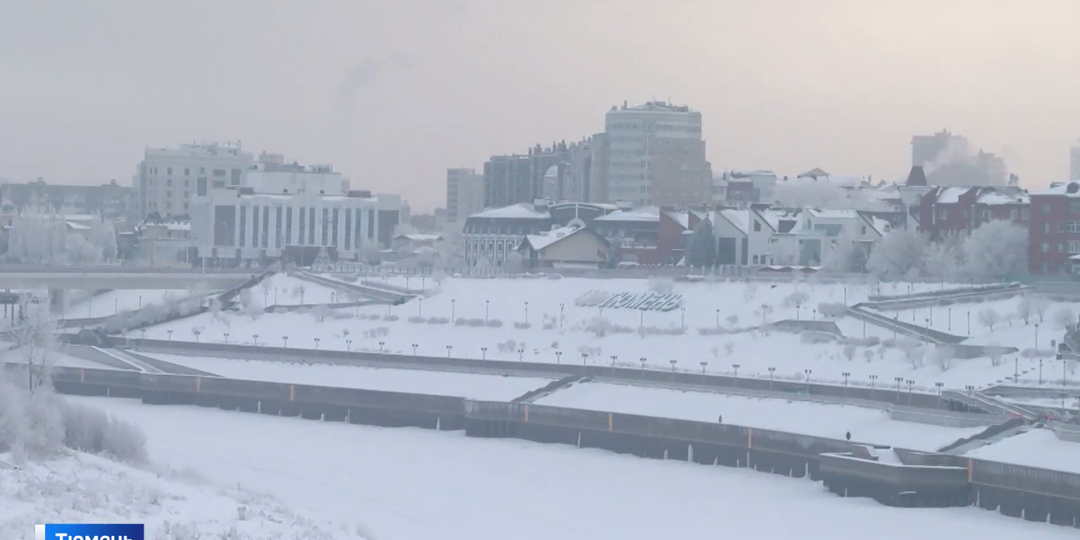 Первый день года в Западной Сибири ожидается облачным и снежным