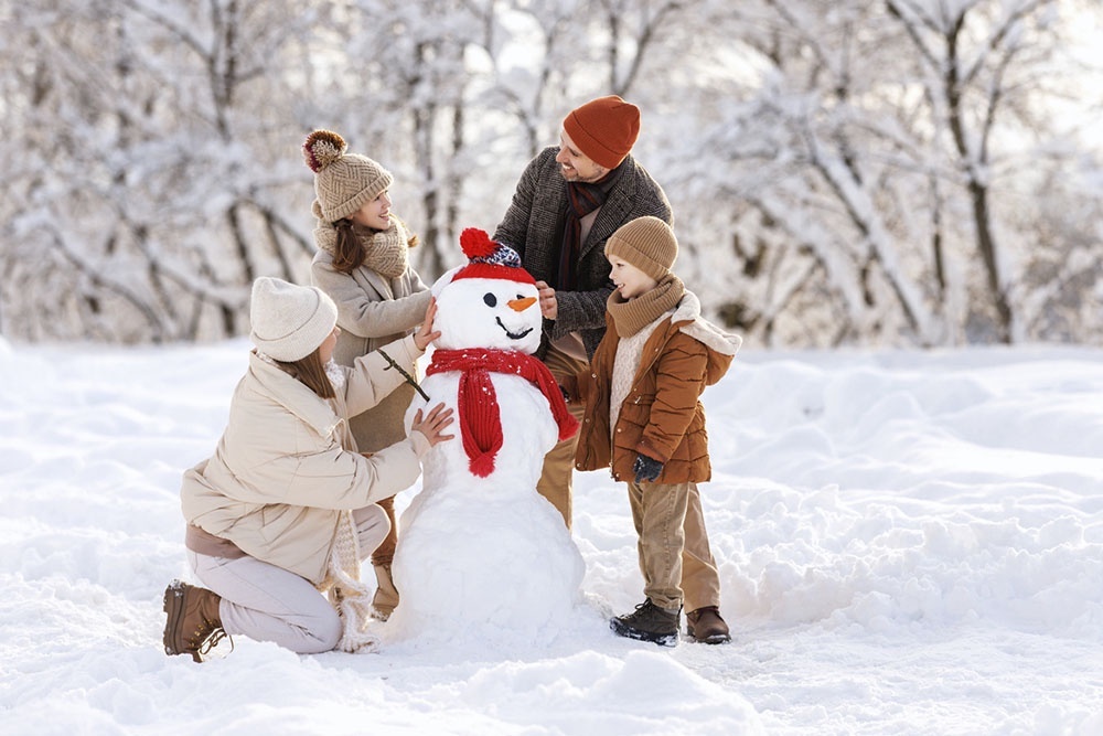    Зимние каникулы - это не только долгожданный отдых, но и возможность укрепить семейные связи. / iStock