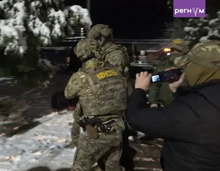 Кадр из видео: Центр общественных связей (ЦОС) ФСБ России