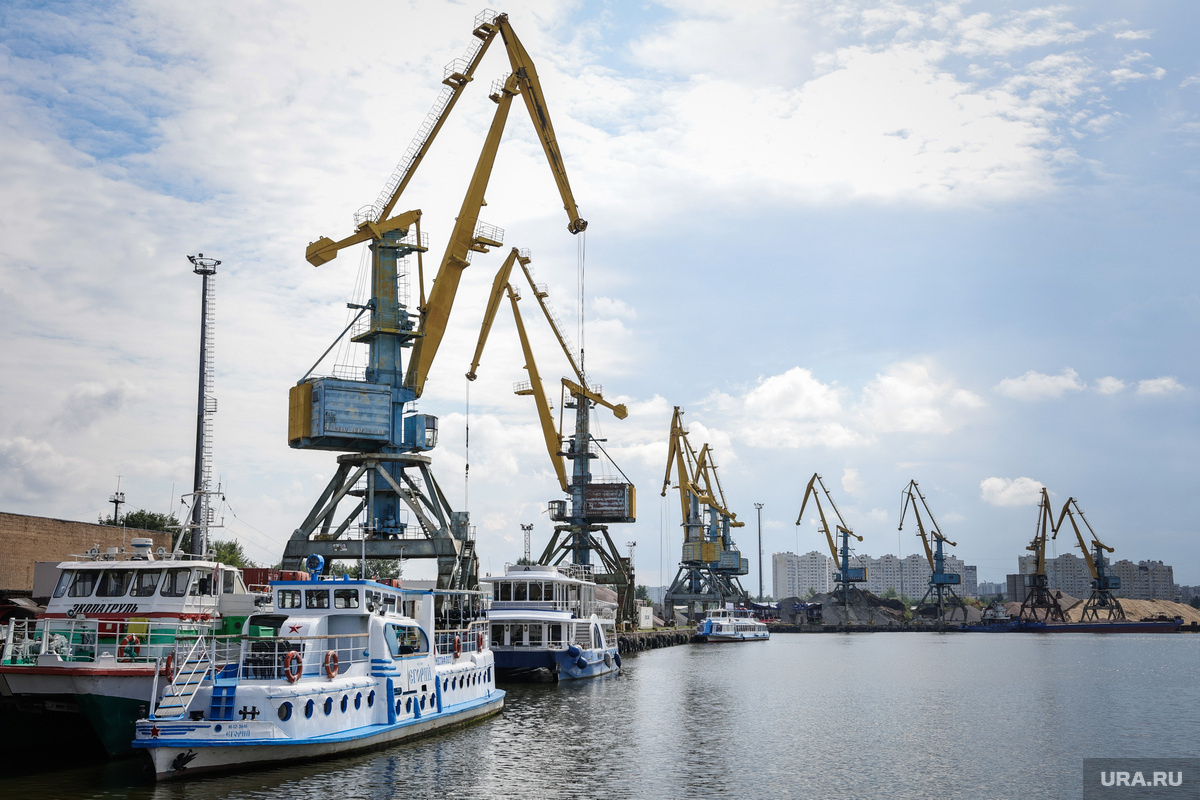 Порт принадлежит трем западным компаниям (архивное фото). Фото: Роман Наумов © URA.RU