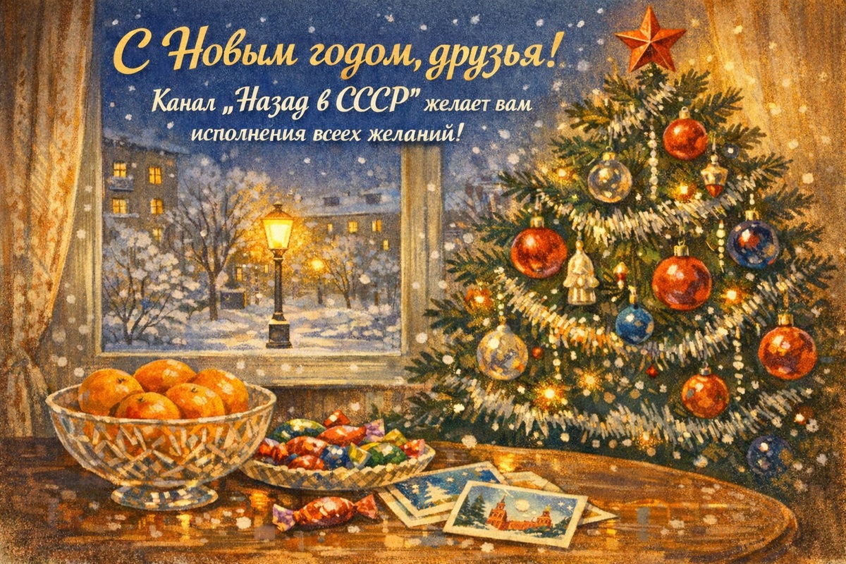 С НОВЫМ 2026 ГОДОМ!