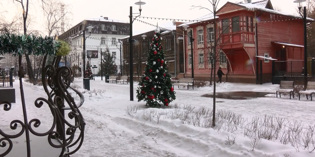 Потепление вернется в Тюмень 2 января