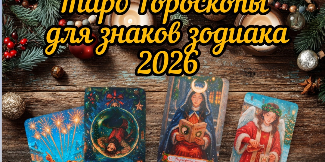Таро Гороскопы для всех знаков зодиака на 2026