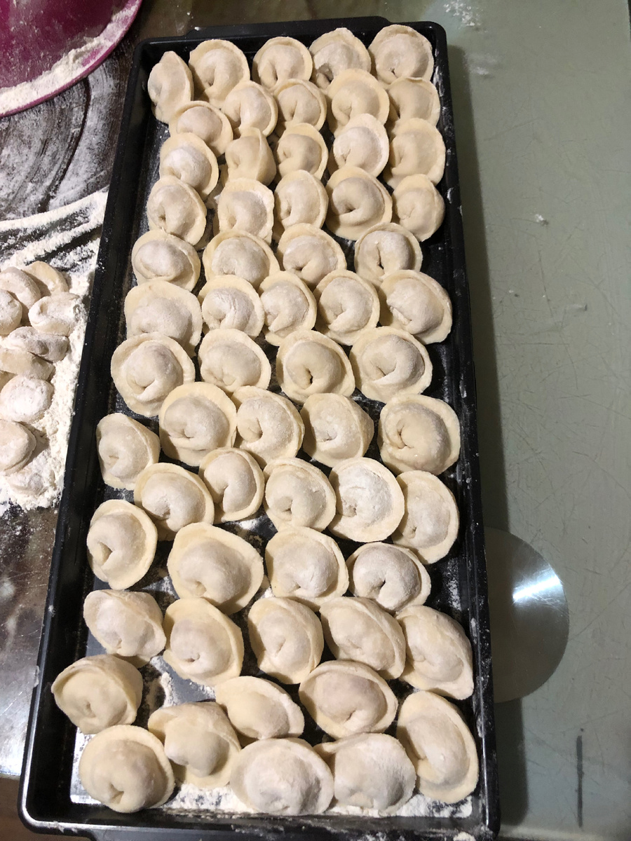 Пельмени самолепные