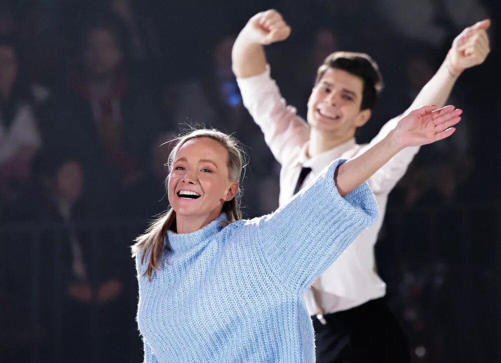    Илья Авербух представил новое рождественское шоу “Аллилуйя любви” с участием звезд спорта