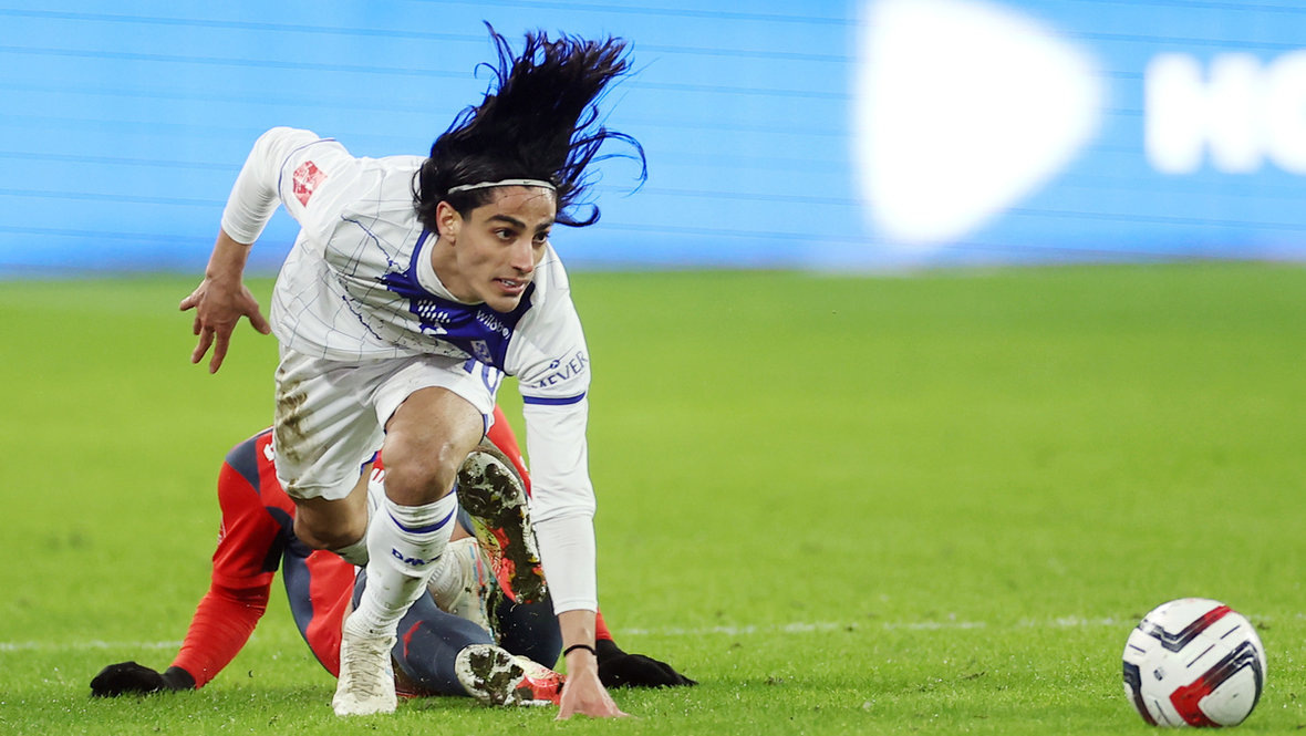    Джавад Хоссейннеджад.Александр Федоров