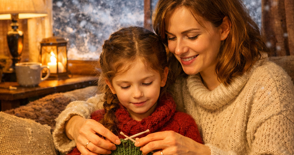 Тёплая нить Нового года