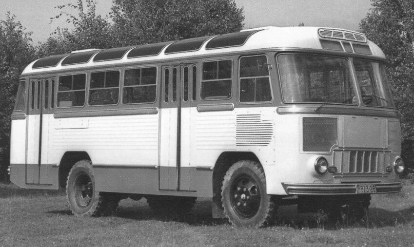 ПАЗ-652: Как упрямство инженеров подарило стране знаменитый автобус