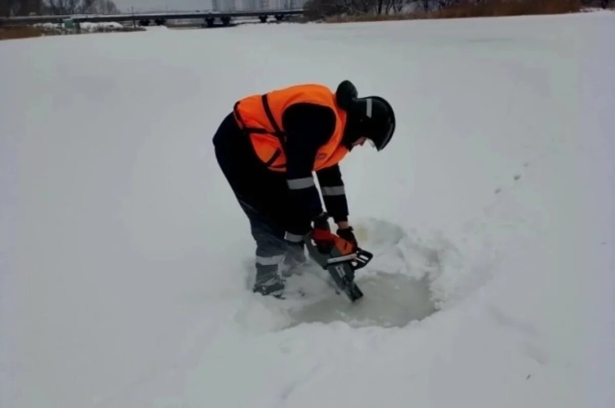    Ульяновцев предупреждают об опасности выхода на лёд водоёмов