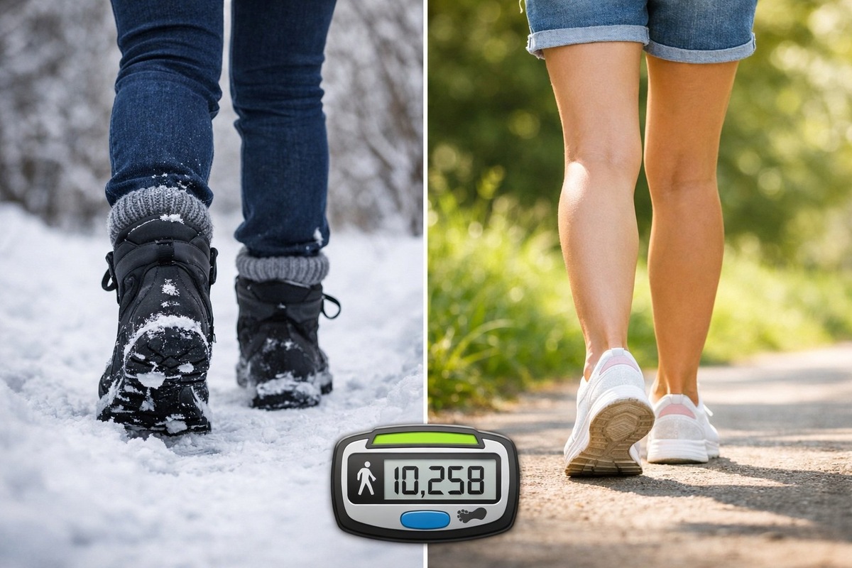    Оказалось, что для здоровья важно не только количество шагов, но и продолжительность прогулки