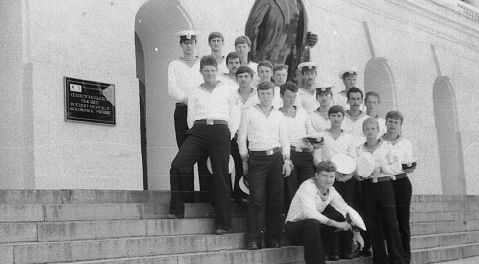 ввмурэ. ностальгия. ч4.8.2. ЧФ. лето 1981. практика. история в фотографиях 77-82. как это было.