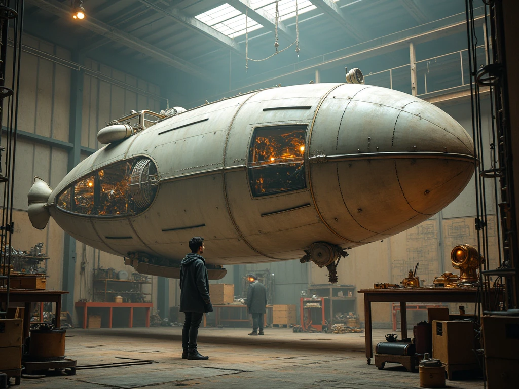 Проектировщик дирижаблей