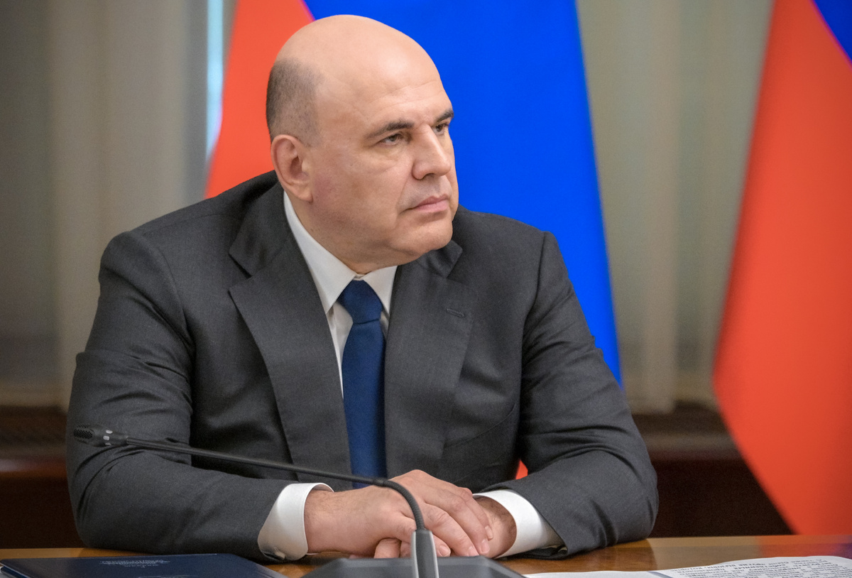    Премьер-министр РФ Михаил Мишустин  Александр Астафьев/POOL/ТАСС