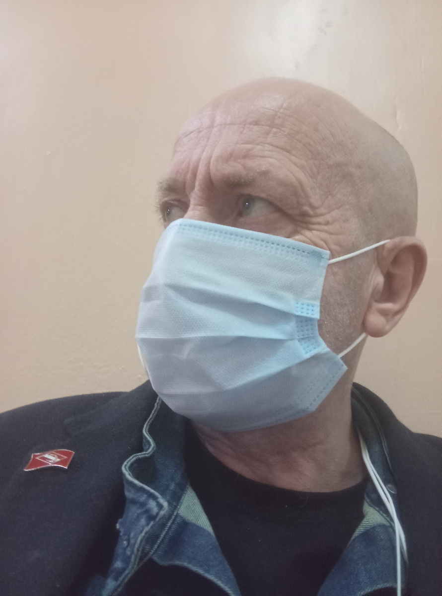 Я на осмотре. 