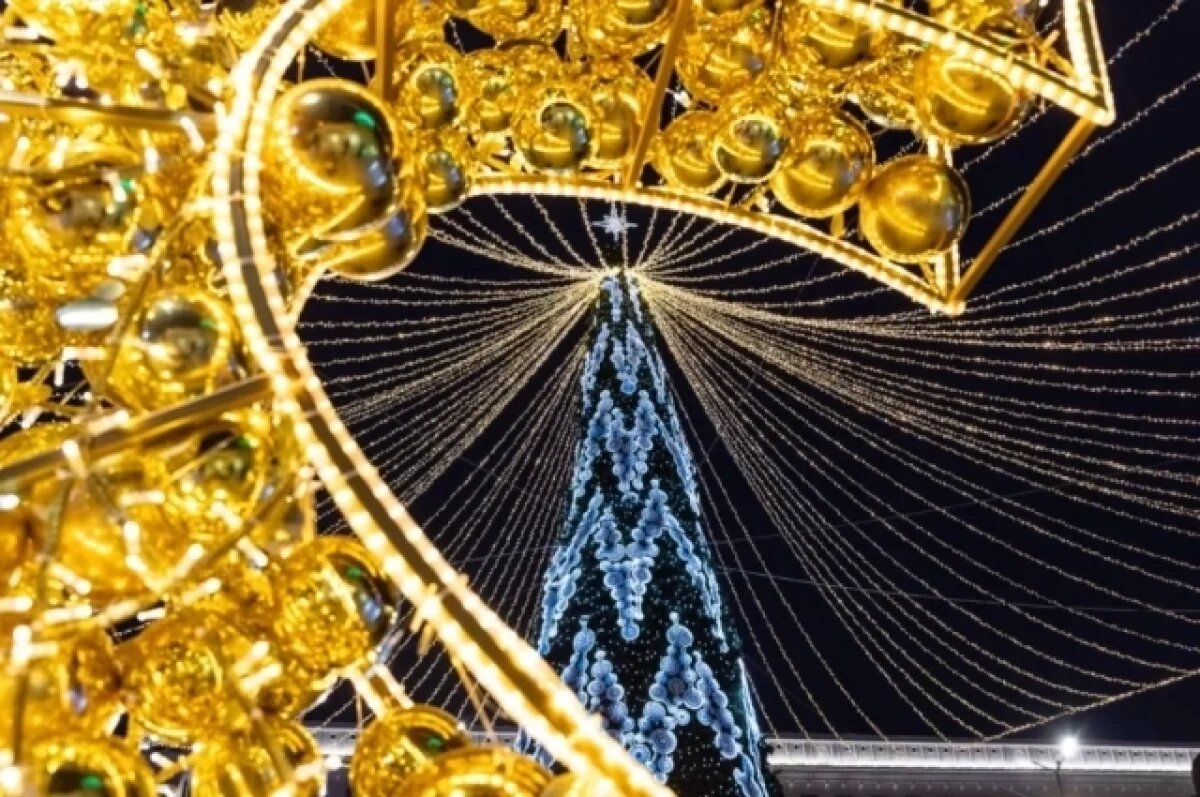    Новый год 2026 в Челябинске.