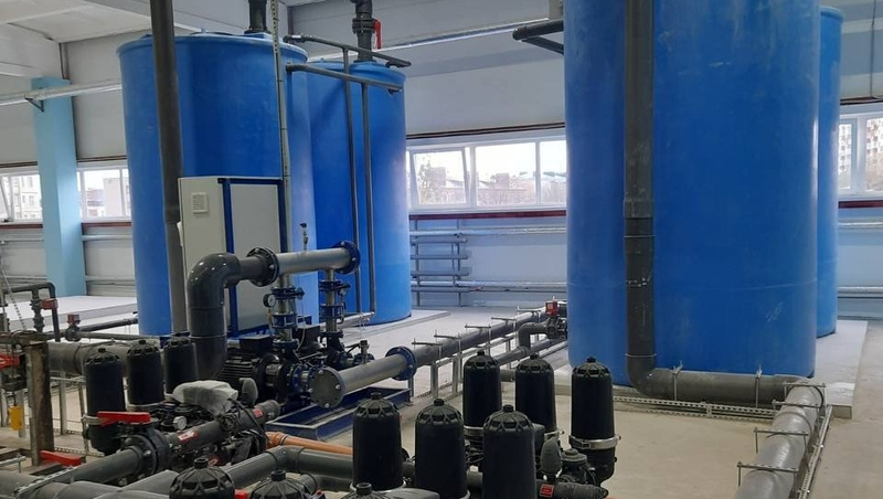    ОСВ, питающие Ставрополь, значительную часть Шпаковского и Грачёвского округов Фото: Телеграм-канал губернатора Ставрополья Владимира Владимирова