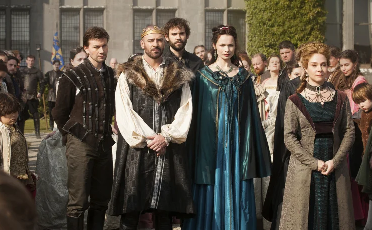 Фрагмент из сериала "Царство"