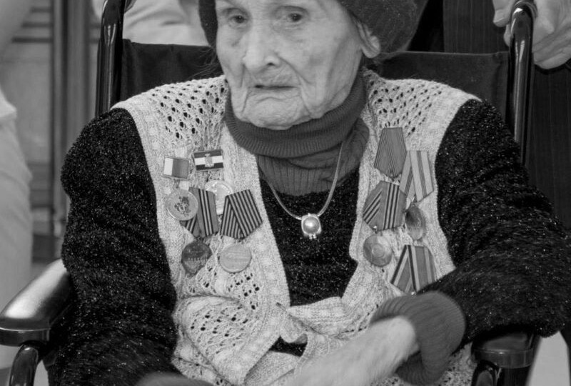 На 102 году жизни скончалась главный детский фтизиатр Куйбышевской области Нина Степановна Танишева