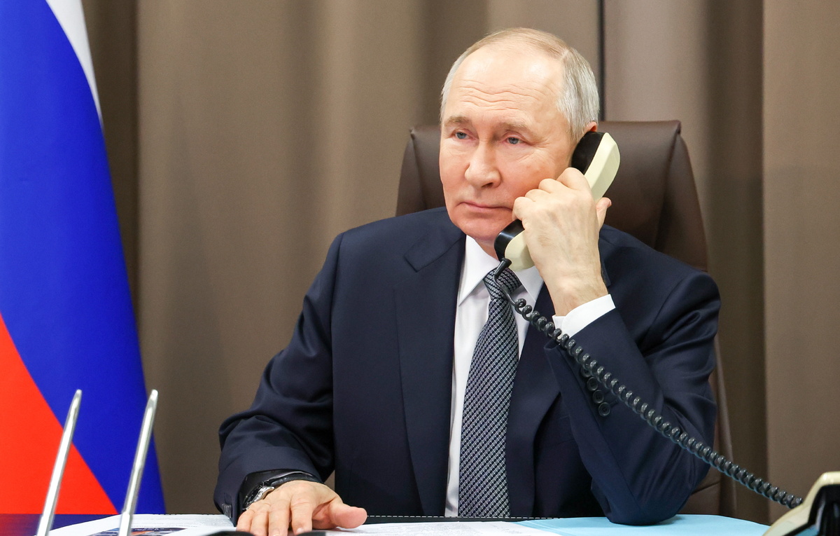 Александр Казаков/пресс-служба президента РФ/ТАСС