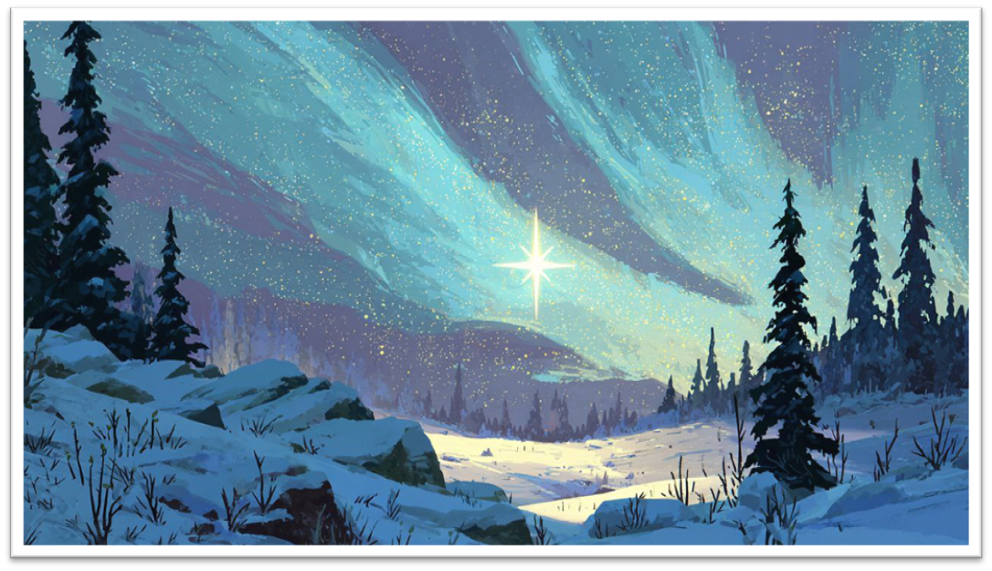 Предчувствие перемен. Сгенерировано нейросетью, 2025, © МОД «Исток Руси»