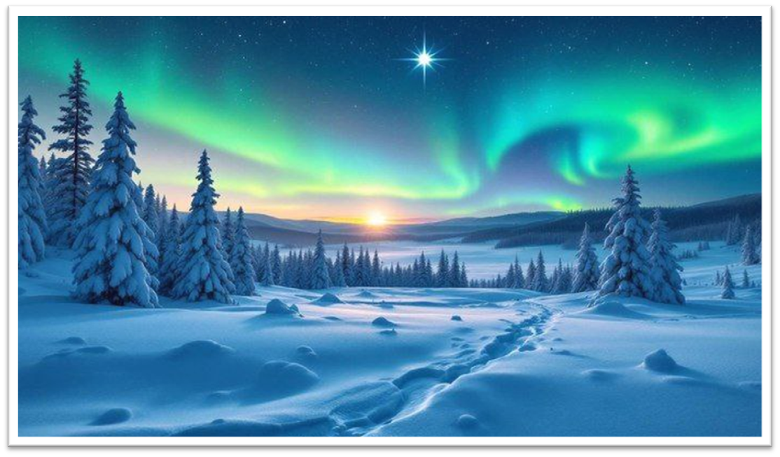 Рождение нового мира. Сгенерировано нейросетью, 2025, ©МОД «Исток Руси»