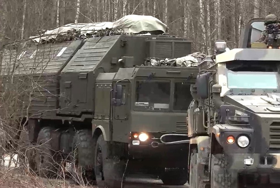    Кадр из видео Министерства обороны РФ