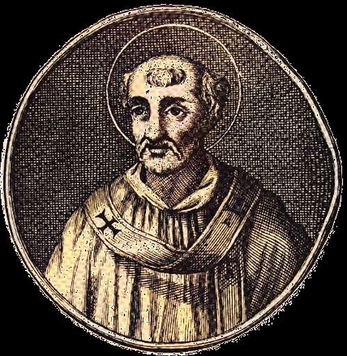 Лин — второй Римский епископ. Церковный календарь Пия XII (23 сентября), 1955 год.