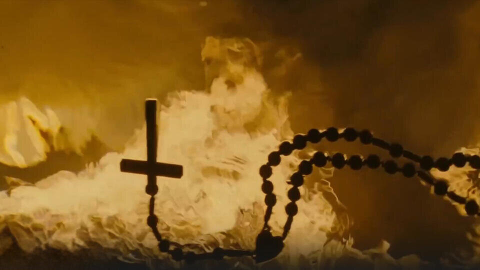 ФОТО: Кадр из программы "Загадки человечества", РЕН ТВ