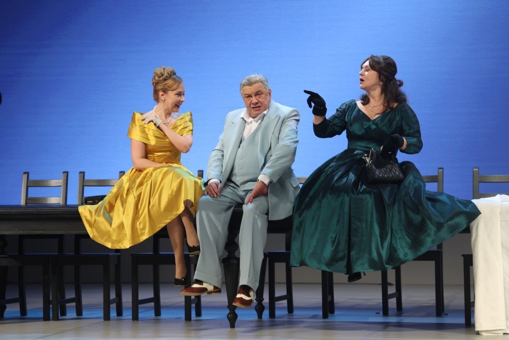    Спектакль "Бруклинская сказка" / Юлия Кудряшова