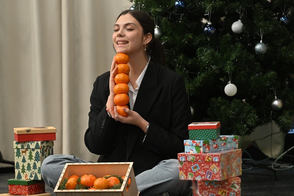    Каждый третий ульяновец встречает Новый год в праздничном настроении архив "КП"