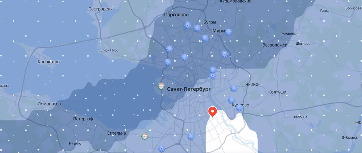    Фото: скриншот сервиса «Яндекс Погода»
