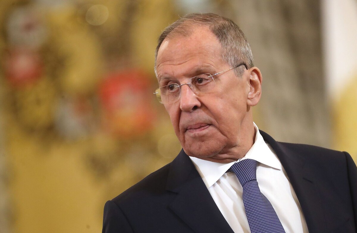    Министр иностранных дел России Сергей Лавров / Источник: © ИЗВЕСТИЯ/Андрей Эрштрем