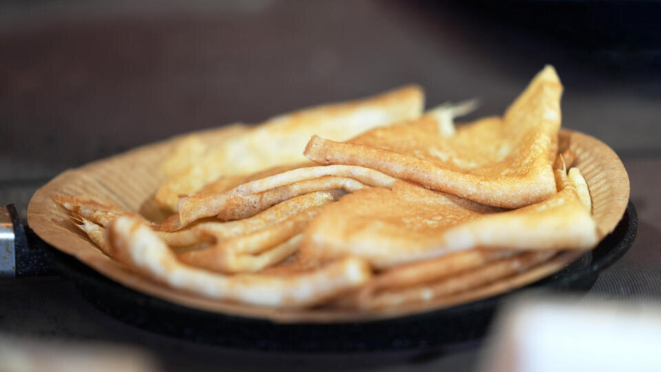     Ребенок-инвалид подавился блином и умер в Свердловской области ИЗВЕСТИЯ/Дмитрий Коротаев