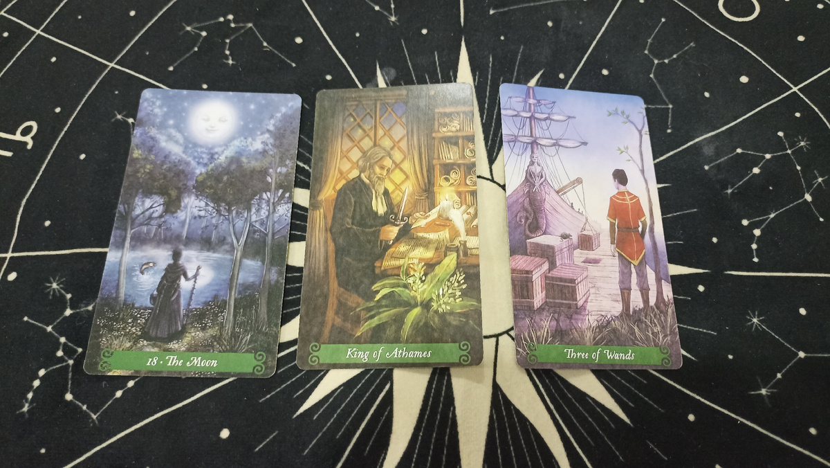 Расклад таро на тему: Подсказка для решения вашей ситуации/проблемы