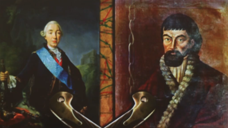 ФОТО: Кадр программы "Загадки человечества", РЕН ТВ