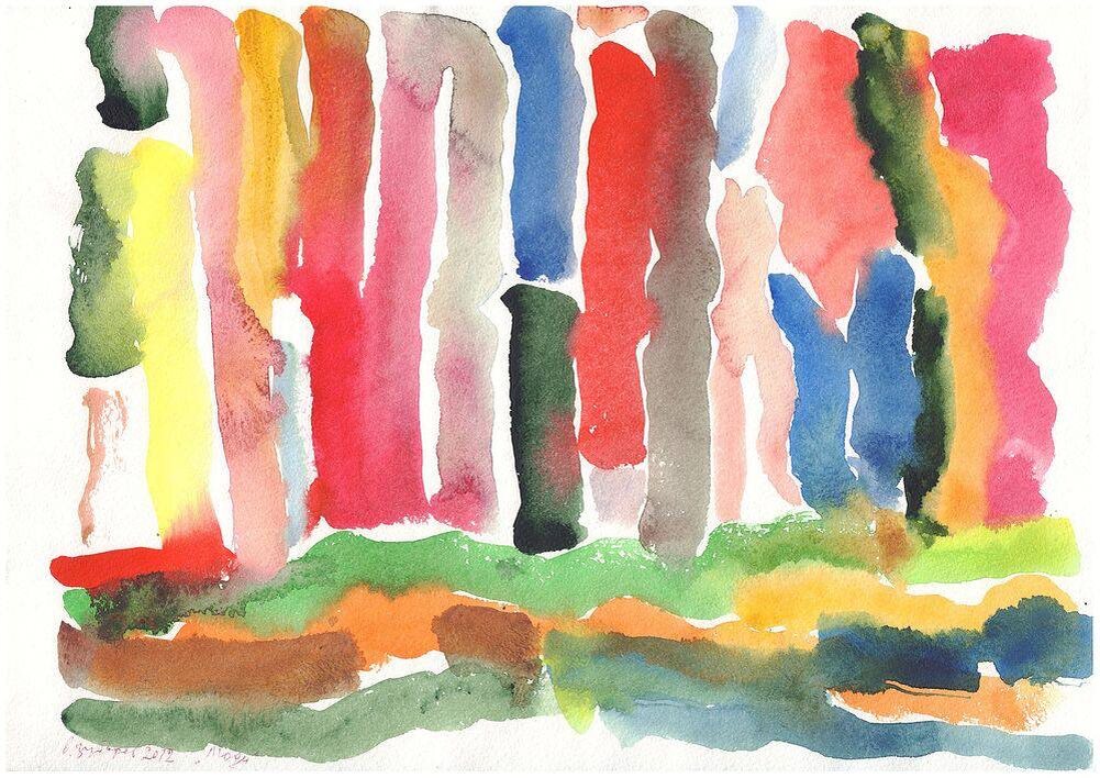    Работа Николая Зубарева, фото А. Постригай