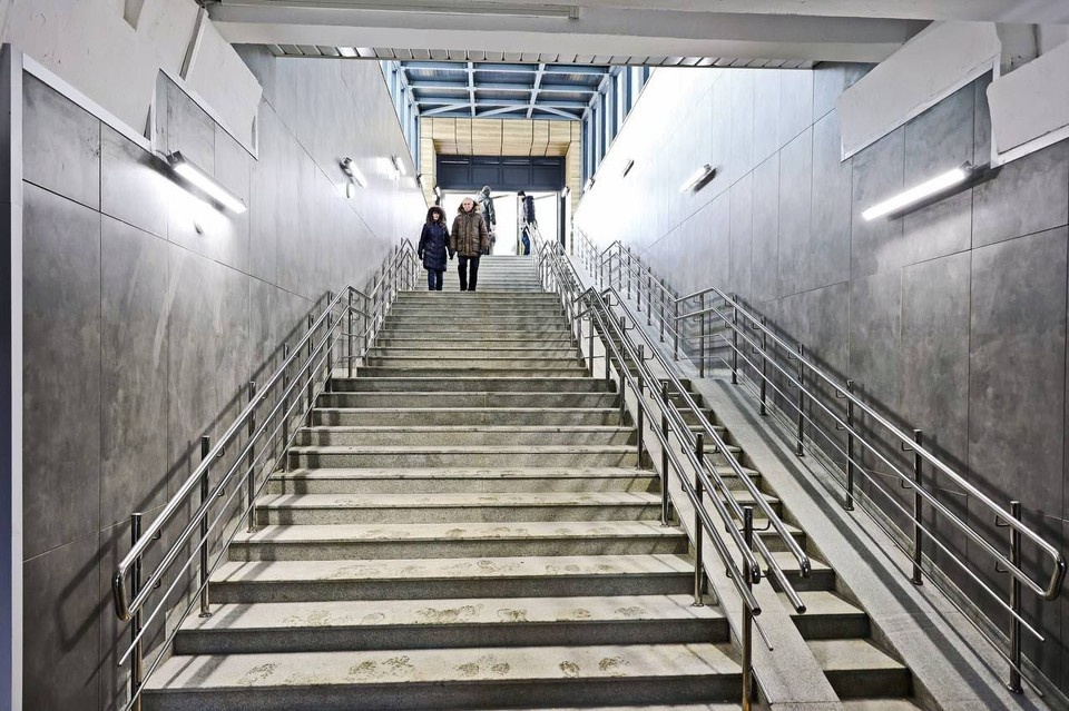    В Самаре к 38-й годовщине открытия метрополитена обновили вестибюль станции «Гагаринская». администрация Самары