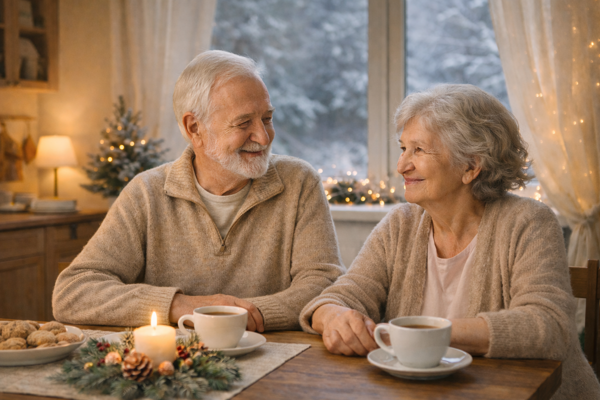 Пожилому человеку в семейный праздник важно не столько событие, сколько ощущение спокойствия и внимания рядом.