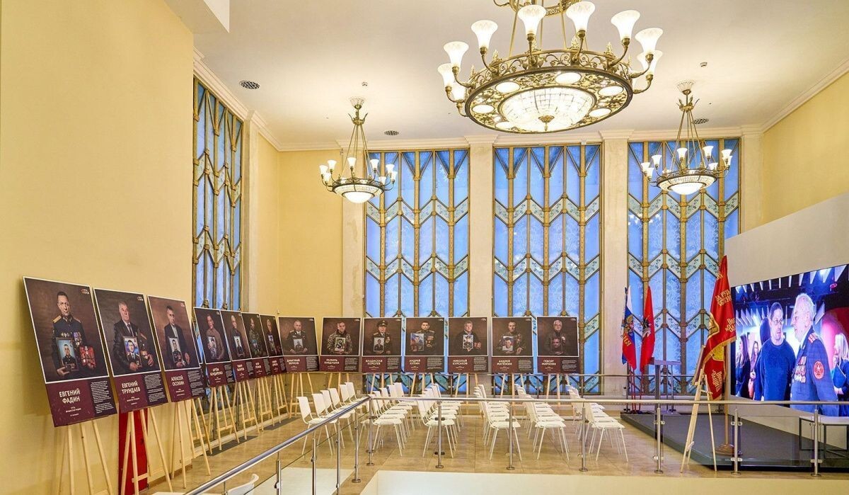     Музее героизма на ВДНХ. Источник: mos ru Автор фото: Пресс-служба Мэра и Правительства Москвы